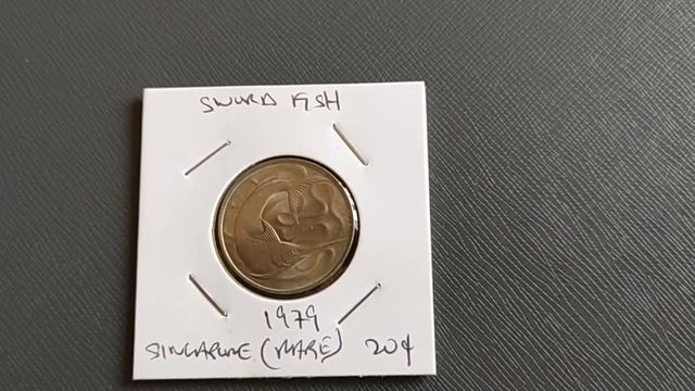 "RARE AND VALUABLE" - SINGAPORE 20 & 50 CENTS смотреть онлайн