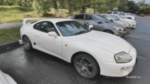 Toyota Supra 4 поколение eva коврики в салон evabel.ru 8800-222-48-45