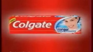 Реклама Colgate Бережное отбеливание 2006