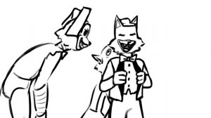 That Beautiful Sound [The Mysterious House AU animatic]