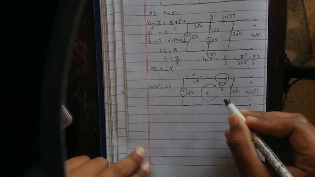 Linear Circuit Analysis | Chapter#07 | E#7.6 | Basic Engineering Circuit Analysis