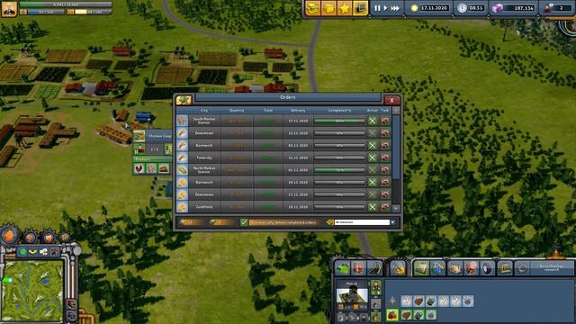 Industry Empire [1080p60] | Час игры