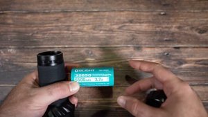 Olight Marauder Mini BEAST Flashlight!!??