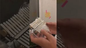 Песня на Калимбе Чёрный кот 🐈⬛