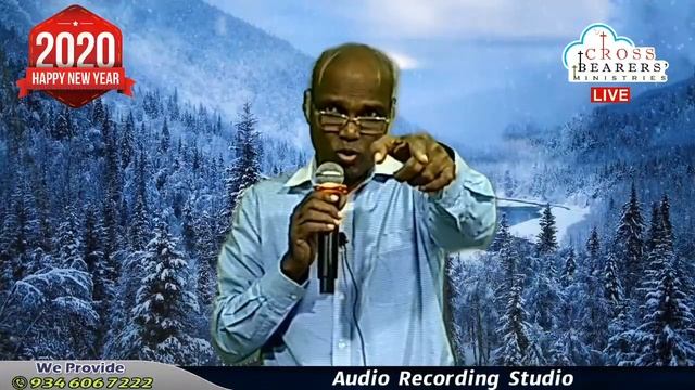 New Year Eve - Galatians 6:15 (2 Cor 5:17-18; Gal 6:10-14; Gal 6:16) :31-Dec-2019 смотреть онлайн