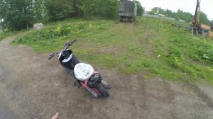Новый Мопед Yamaha Jog ZR|Стантовая Помойка!