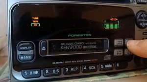Кассетный магнитофон Kenwood FKR-GX55VF2