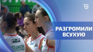 «Уралочка-НТМК» одержала уверенную победу над аутсайдером чемпионата