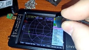 Measuring LС on LiteVNA (up to 6GHz)