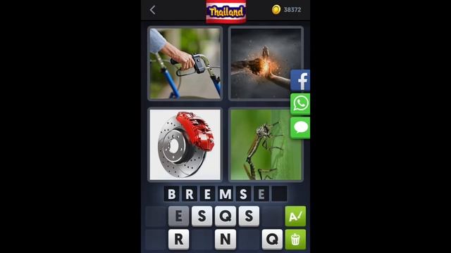 4 Bilder 1 Wort - Tägliches Rätsel 29.11.2017 (Thailand - November) [HD] (iphone, Android, iOS) смотреть онлайн