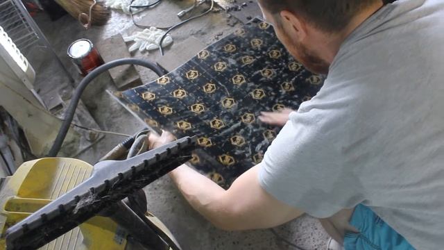 Виброизоляция пола автомобиля как на заводе (вибропласт stp). Первичная шумоизоляция смотреть онлайн