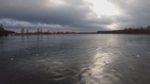 "Последний лёд" в середине зимы!