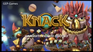 KNACK /приключение робота/ прохождение на канале GEP-Games