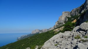 Крым. Пещеры горы Ай Петри. Ялтинская и Трёхглазка.