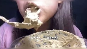ASMR/ural clay/Уральская в пасте/каша/эдит