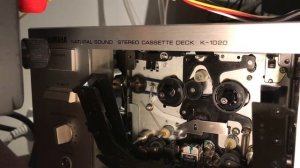 Yamaha K-1020 - 1 - problem with real motor and idler.