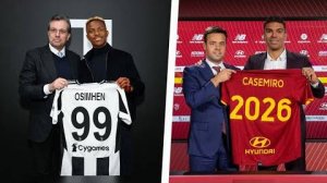 ТРАНСФЕРНОЕ БЕЗУМИЕ! НОВАЯ СУПЕРЗВЕЗДА ИТАЛИИ, КАЗЕМИРО В РОМЕ | СВЕЖИЕ ТРАНСФЕРНЫЕ СЛУХИ 2025