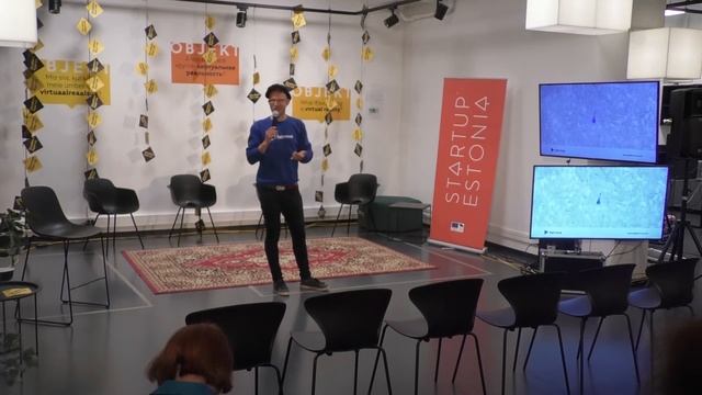 Station Narva Business Day 2021. Рейго Ахвен.