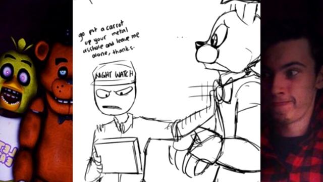 Five Nights at Freddy`s комикс ¦ Бонни не с кем поиграть ׃ смотреть онлайн