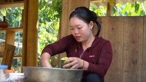 "Harvesting Pumpkins: Making Stuffed Pumpkins to Sell at the Market | Trieu Mai Huong".