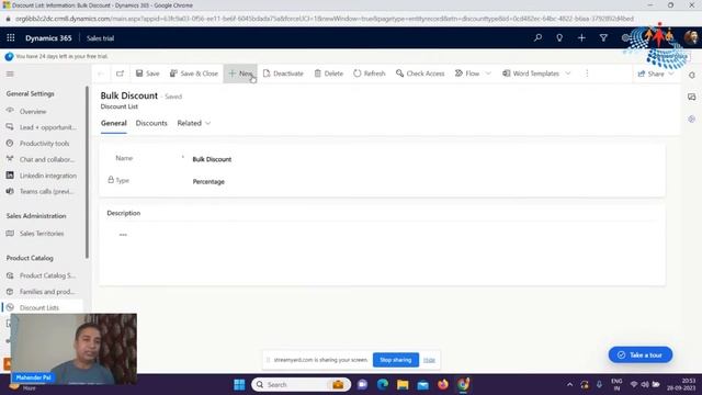 Working with Product  Catalog in Dynamics  365 CE :Microsoft Business Application Live Show - Ep. 1