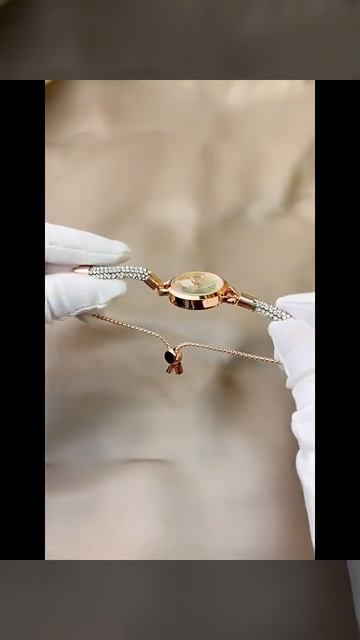 Exclusive new small dial bracelet watch fashion simple lace glass watch смотреть онлайн