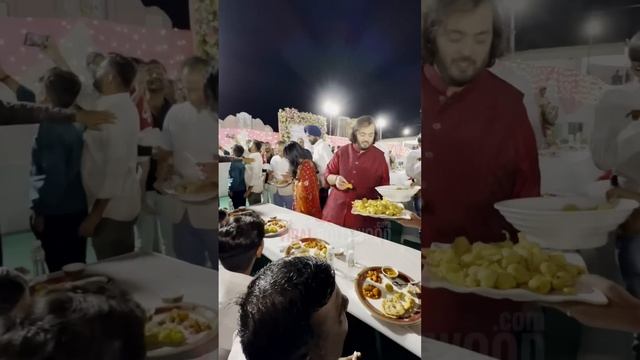 Anant Ambani and Radhika Merchant Pre-Wedding Begin with Anna Seva at Jogwad Village | Mukesh Amban смотреть онлайн
