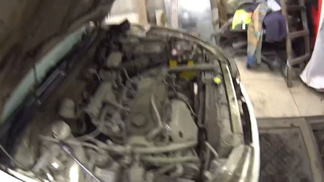 Забрали капсулу времени. mitsubishi mirage. Оживление мертвеца часть 1