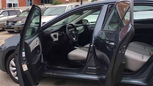 2015 Toyota Corolla LE Grey/Automtic at Ken Shaw Toyota смотреть онлайн