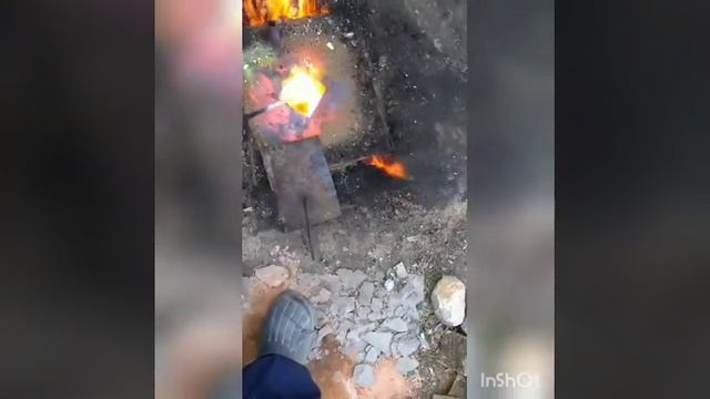 Пробую плавить медь смотреть онлайн