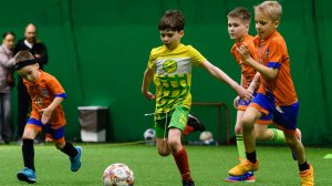 Футбольный матч: ПОЛЕКОРТ 2015 - МегаСтарт 2015