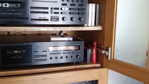 Yamaha KX-930 One of Very Top Cassette Deck from Yamaha , Recording