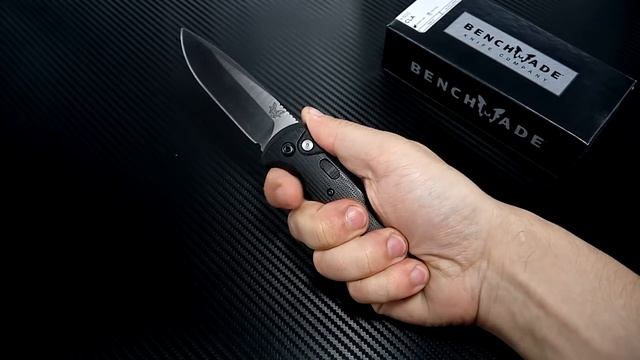 Benchmade 4300 CLA. Привлекательный EDC автомат от Benchmade. смотреть онлайн