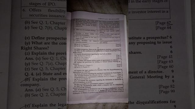 DU 📚 Business law Previous year question paper 📜 sample paper 🗞️