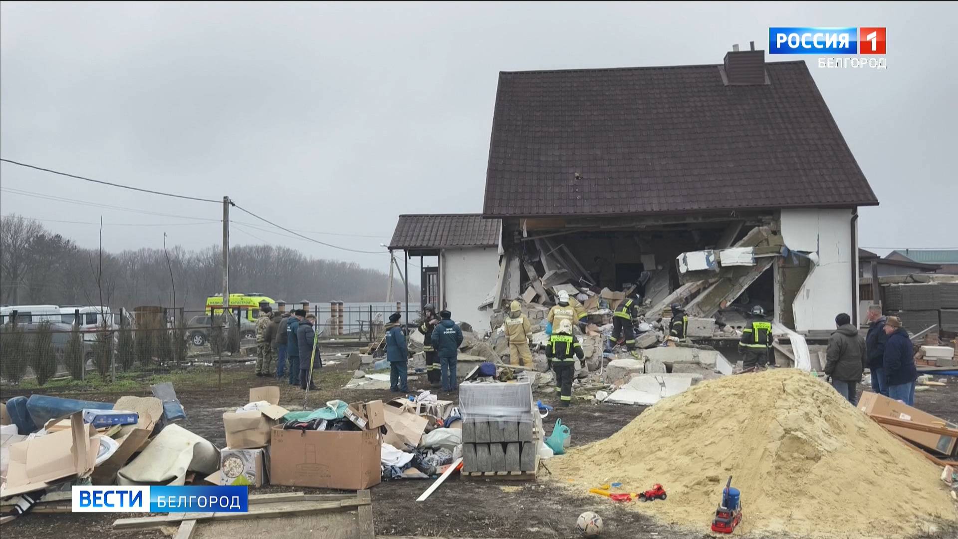 В Разумном погибли мама и двухлетний ребенок