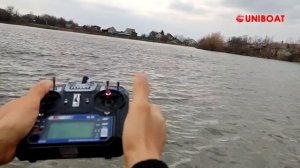Автопилот UNIBOAT - круиз контроль по компасу в ручном режиме