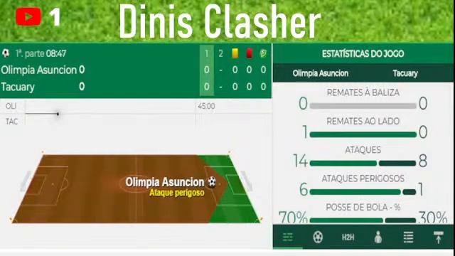 Olimpia vs Tacuary - EN VIVO - Liga de Paraguay