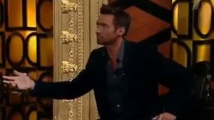 Прожектор Перис Хилтон с Хью Джекманом(Логаном)