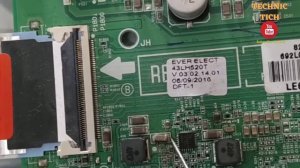 LG 43 LH 520 T LED TV REPAIR|| HOW TO REPAIR DEAD LG LED|| LG 43 LED MOTHER BOARD REPAIR