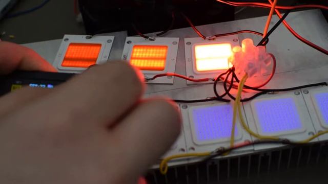 Aliexpress, DA WEI SOURCE, Very low quality red flip chip LED modules смотреть онлайн