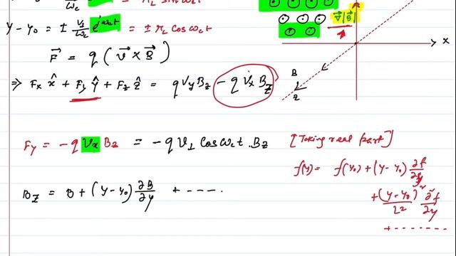 Plasma Physics | Lec-7 | Grad B drift | non uniform magnetic field | drift velocity смотреть онлайн