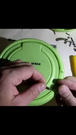 Ремонт крышки CD радио