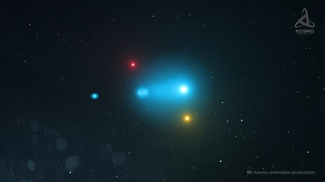 Путешествие в глубокий космос. Ближайшие звёзды.