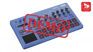 Грувбокс KORG ELECTRIBE2 - демонстрация звучания