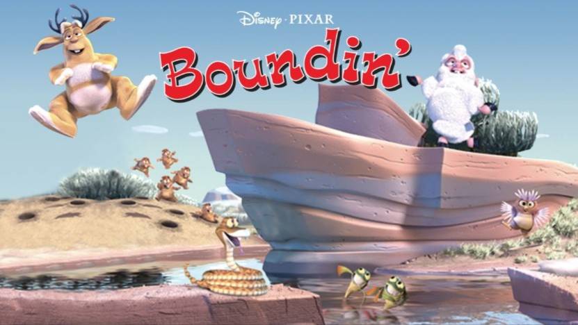 Барашек - Boundin' - Трейлер мультфильма