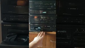 Музыкальный центр Pioneer XD-Z54T и тюнер Pioneer F-Z94L