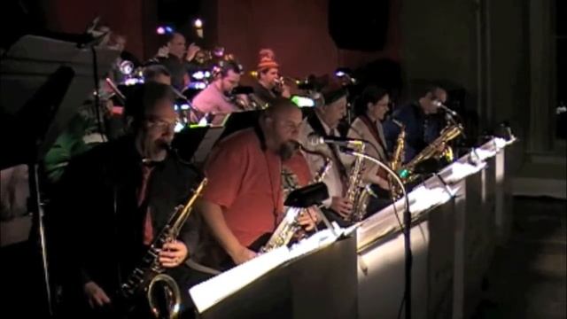 Jingle Bells Jazz (arr Pete Coulman) performed by Swingtime Big Band