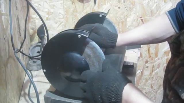 самодельный упор к наждаку Интерскол смотреть онлайн