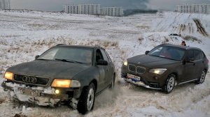 ВЕЧНОЕ ПРОТИВОСТОЯНИЕ - AUDI против BMW! Или все же НИВА, или Соболь НН?