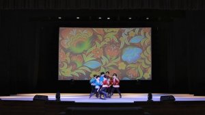 Мужской ансамбль танца "Браво, парни!"  2, "Балагуры", Премия "Андрюша 2025", народный танец.